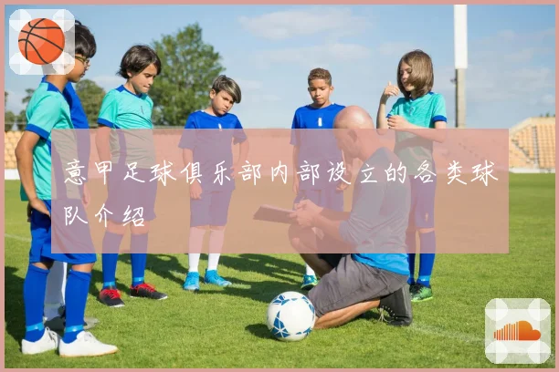 意甲足球俱乐部内部设立的各类球队介绍